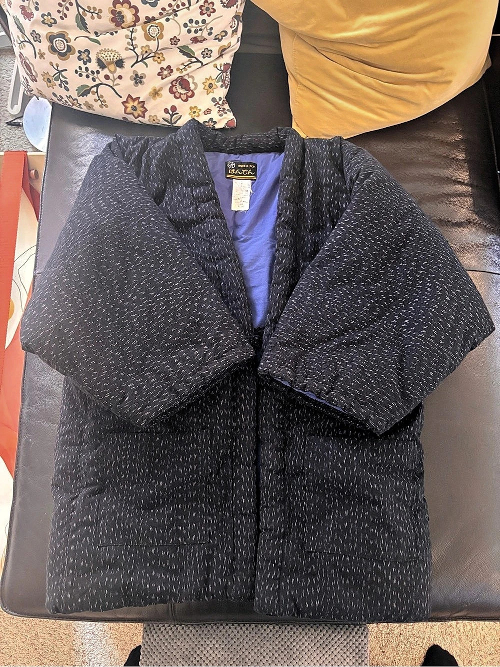 Hanten Japanese puffy jacket